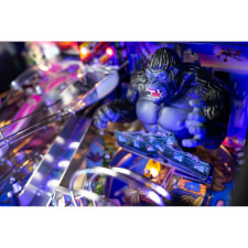 The Stern King Kong: Myth of Terror Island Pro Pinball Machine