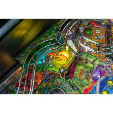 The Stern King Kong: Myth of Terror Island Pro Pinball Machine
