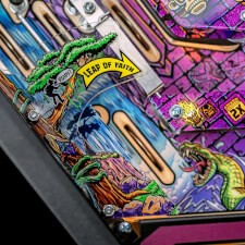 The Stern King Kong: Myth of Terror Island Premium Pinball Machine features.