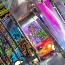 The Stern King Kong: Myth of Terror Island Premium Pinball Machine features.