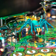 The Stern King Kong: Myth of Terror Island Premium Pinball Machine features.