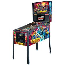 The Stern King Kong: Myth of Terror Island Premium Pinball Machine.