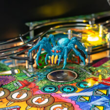 The Stern King Kong: Myth of Terror Island Premium Pinball Machine features.