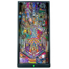 The Stern King Kong: Myth of Terror Island Premium Pinball Machine playfield.