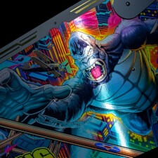 The Stern King Kong: Myth of Terror Island Pinball Machine limited edition features.