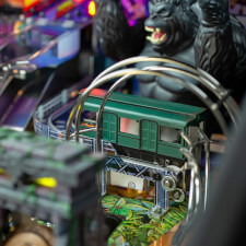 The Stern King Kong: Myth of Terror Island Pinball Machine limited edition features.