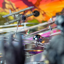 The Stern King Kong: Myth of Terror Island Pinball Machine limited edition features.