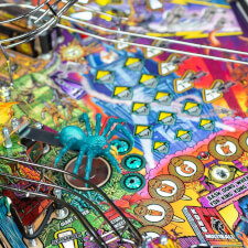 The Stern King Kong: Myth of Terror Island Pinball Machine limited edition features.