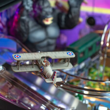 The Stern King Kong: Myth of Terror Island Pinball Machine limited edition features.
