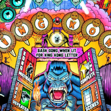 The Stern King Kong: Myth of Terror Island Pinball Machine limited edition features.