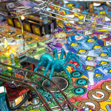 The Stern King Kong: Myth of Terror Island Pinball Machine limited edition features.