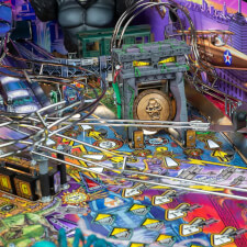 The Stern King Kong: Myth of Terror Island Pinball Machine limited edition features.