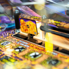 The Stern King Kong: Myth of Terror Island Pinball Machine limited edition features.