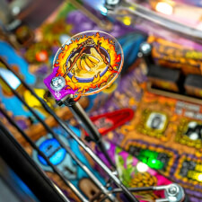 The Stern King Kong: Myth of Terror Island Pinball Machine limited edition features.