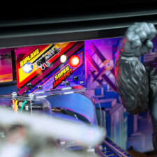 The Stern King Kong: Myth of Terror Island Pinball Machine limited edition features.