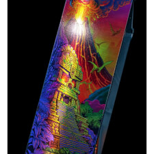 The Stern King Kong: Myth of Terror Island LE Pinball Machine top.
