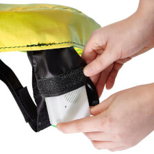 The Plum jungle Junior Bouncer with sounds pocket.