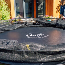Plum Space Zone II Evolution Springsafe Trampoline.
