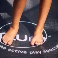 Plum Space Zone II Evolution Springsafe Trampoline.