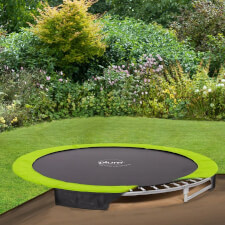 The Plum In-Ground Springsafe Trampoline.