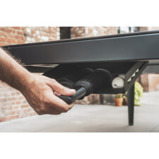 The Cornilleau Hyphen Indoor & Outdoor Table Tennis Table.