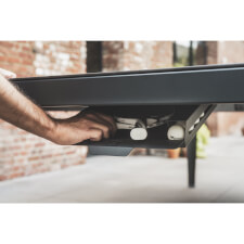 The Cornilleau Hyphen Indoor & Outdoor Table Tennis Table.