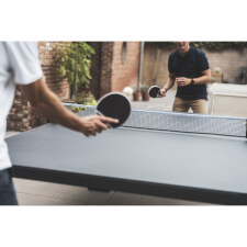 The Cornilleau Hyphen Indoor & Outdoor Table Tennis Table.
