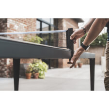 The Cornilleau Hyphen Indoor & Outdoor Table Tennis Table.
