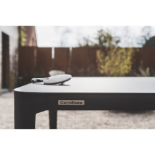 The Cornilleau Hyphen Indoor & Outdoor Table Tennis Table.