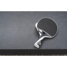 The Cornilleau Hyphen Indoor & Outdoor Table Tennis Table.