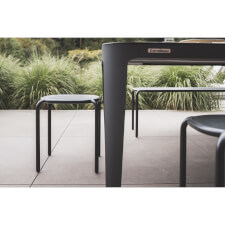 The Cornilleau Hyphen Indoor & Outdoor Table Tennis Table.