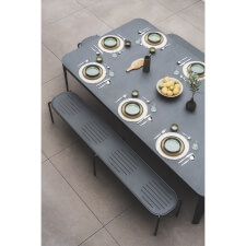The Cornilleau Hyphen Indoor & Outdoor Table Tennis Table.