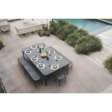 The Cornilleau Hyphen Indoor & Outdoor Table Tennis Table.