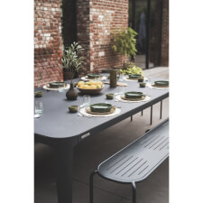 The Cornilleau Hyphen Indoor & Outdoor Table Tennis Table.