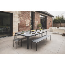 The Cornilleau Hyphen Indoor & Outdoor Table Tennis Table.