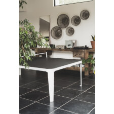 The Cornilleau Hyphen Indoor & Outdoor Table Tennis Table.