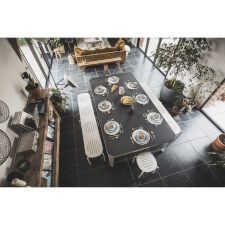 The Cornilleau Hyphen Indoor & Outdoor Table Tennis Table.