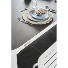 The Cornilleau Hyphen Indoor & Outdoor Table Tennis Table.