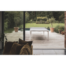 The Cornilleau Hyphen Indoor & Outdoor Table Tennis Table.