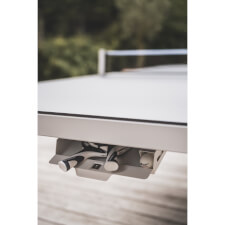 The Cornilleau Hyphen Indoor & Outdoor Table Tennis Table.