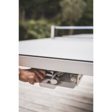 The Cornilleau Hyphen Indoor & Outdoor Table Tennis Table.