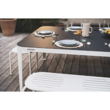 The Cornilleau Hyphen Indoor & Outdoor Table Tennis Table.