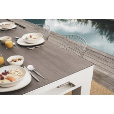 The Cornilleau Classic Indoor & Outdoor Table Tennis Table.