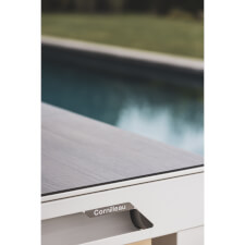 The Cornilleau Classic Indoor & Outdoor Table Tennis Table.