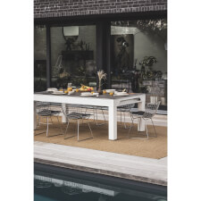 The Cornilleau Classic Indoor & Outdoor Table Tennis Table.