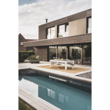 The Cornilleau Classic Indoor & Outdoor Table Tennis Table.