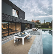 The Cornilleau Classic Indoor & Outdoor Table Tennis Table.