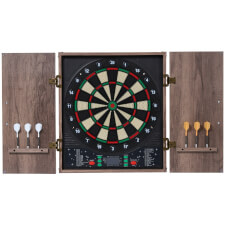 The Premium Dartboard & Cabinet.