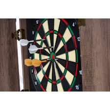 The Premium Dartboard & Cabinet.