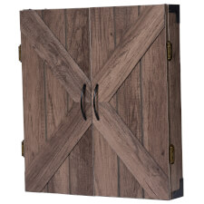 The Premium Dartboard & Cabinet.